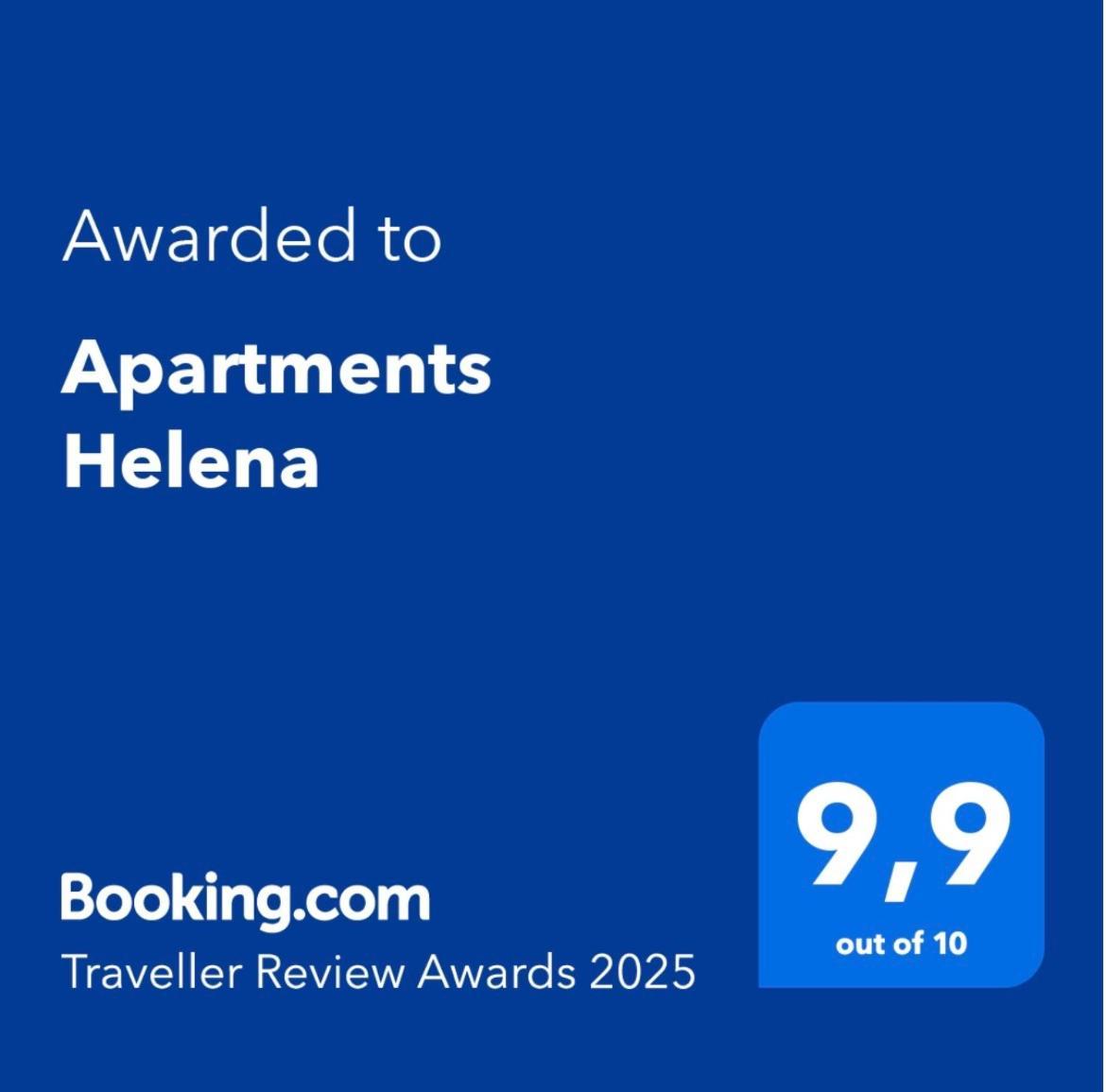 Apartments Helena أوروبيتش المظهر الخارجي الصورة